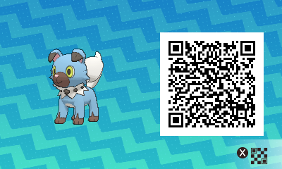 #103 - Shiny Rockruff